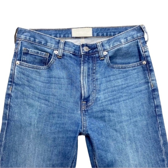 EVERLANE High Rise Skinny Legs Jeans in light Washed Size 26 Regular - Picture 3 of 9